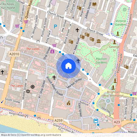 Hanningtons Lane, Brighton, East Sussex, BN1