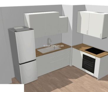 Location - appartement - 59.97 m² - 3 Pièces - Photo 4