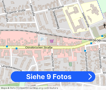 Mit Küche & Stellplatz! hochwertige 3-Zimmer Wohnung in Rheine-Esch... - Foto 1