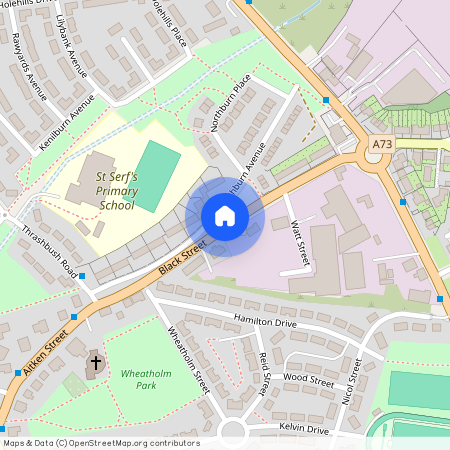 Black Street, Airdrie, ML6