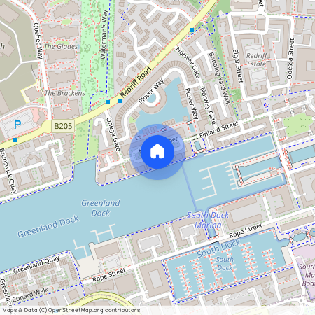 Finland Street, Canada Water, London, SE16