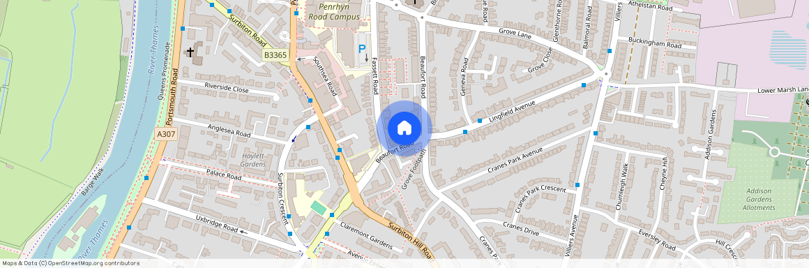 Beaufort Road, Kingston Upon Thames, KT1
