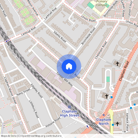 Gauden Road, Clapham North, London, SW4