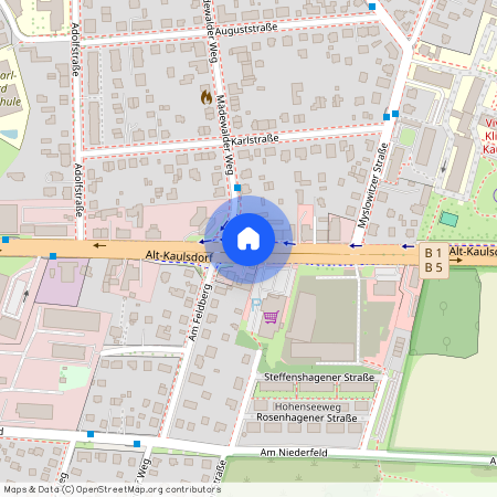 12621 Berlin Kaulsdorf