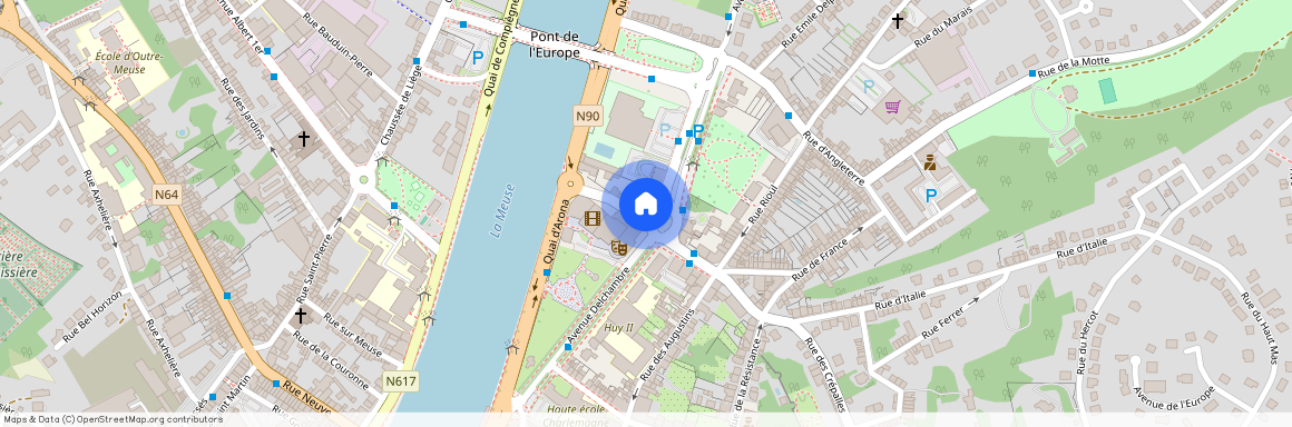 Avenue Joseph Lebeau, 1, 4500, Huy