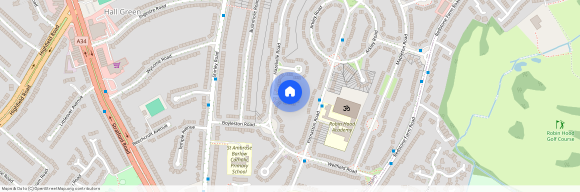 Harlow Grove, Hall Green, Birmingham B28 9QA