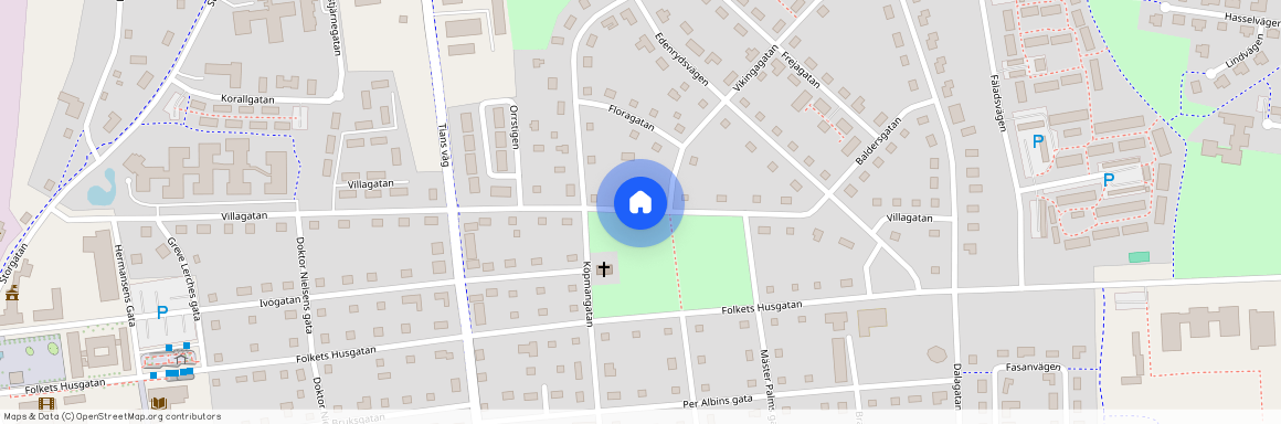 Villagatan, Bromölla