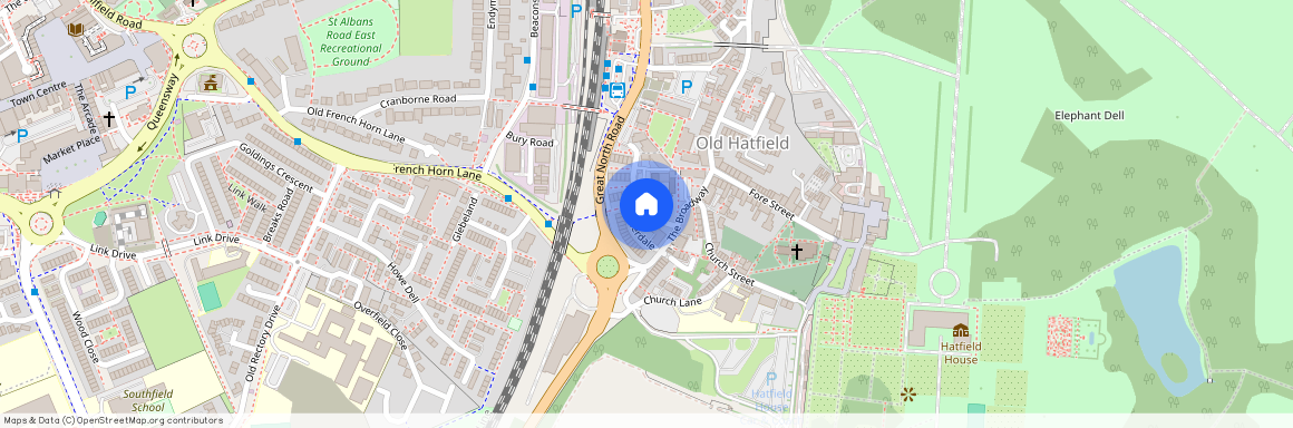 Batterdale, Hatfield, Hertfordshire, AL9