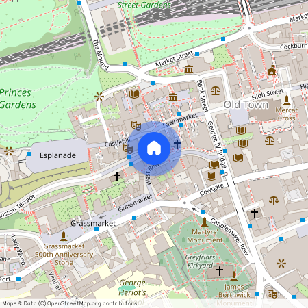 Building Victoria Street - moment-stays-ltd - 1391831, Edinburgh