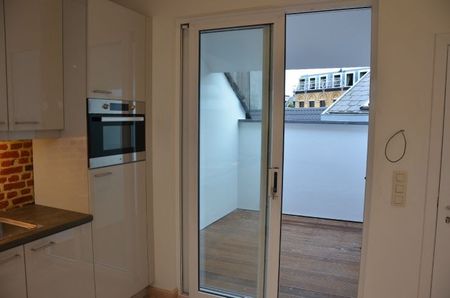 Prachtig dakappartement met één slaapkamer en terras - Foto 4