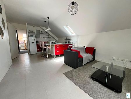 Location Appartement 2 pièces 40m² LE PETIT QUEVILLY 76140 - Photo 2
