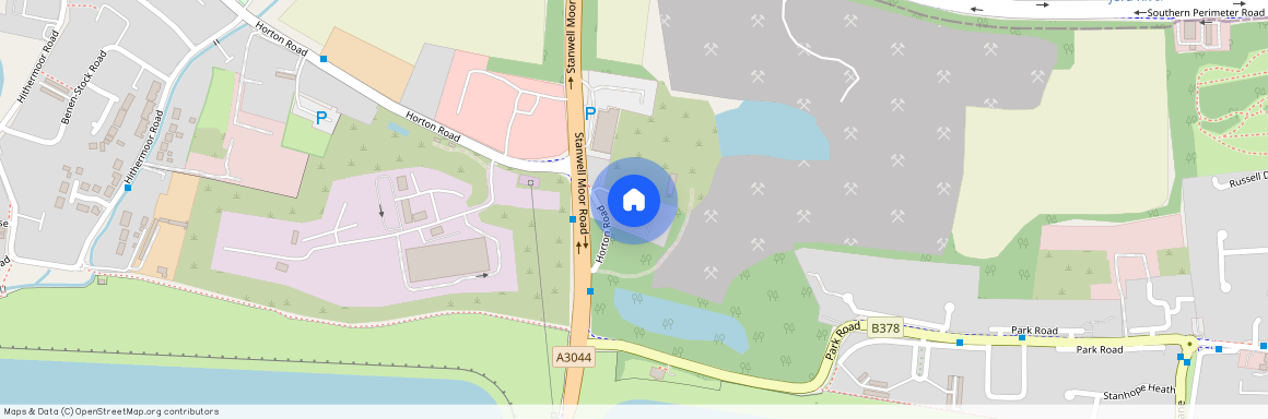 Southern Cottages, Surrey, TW19