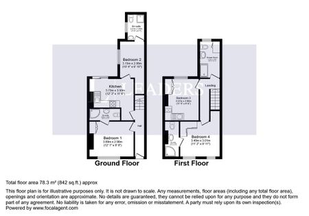 1 bedroom terraced house to rent - Photo 2