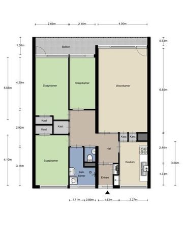 Valkhofplein 0ong 6825 GN Arnhem - Foto 2