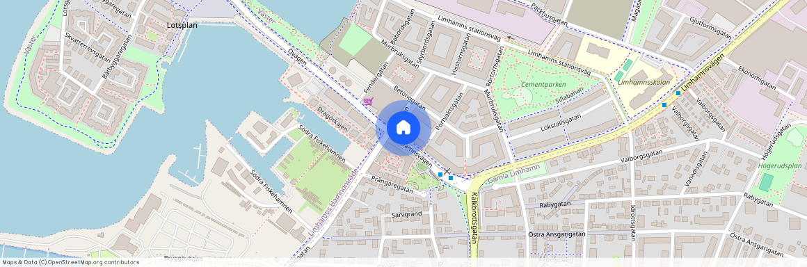 Limhamnsvägen 139, Limhamns Hamnområde