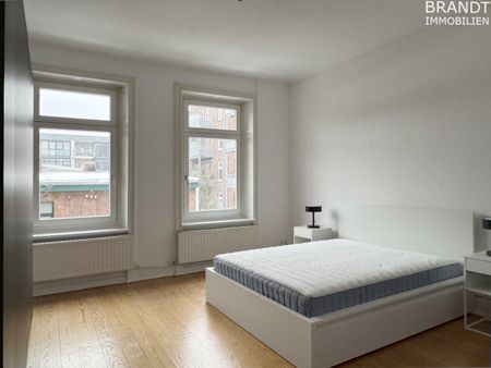 Neu möblierte, moderne 4-Zimmer-Altbauwohnung (104m²) im Herzen von Uhlenhorst! - Foto 5