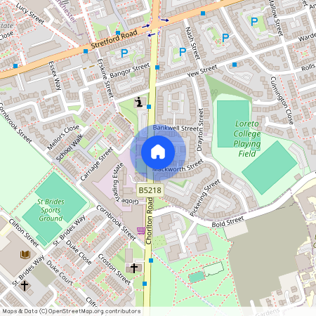 157 Chorlton Road, Hulme, Manchester, M15 4JG