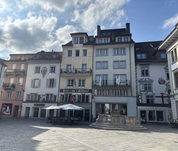 APPARTEMENT 11/2 PIÈCES MANSARDÉ À LUCERNE, MEUBLÉ, TEMPORAIRE - Photo 5