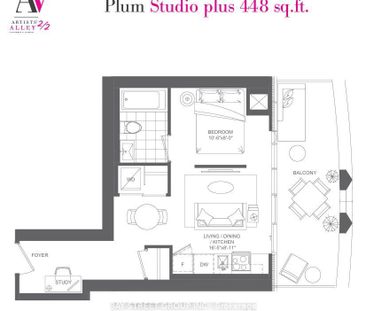 For Lease - 230 Simcoe Street Unit# 1329, Toronto, Ontario - Photo 1