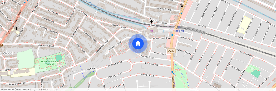 Flanders Crescent, London SW17