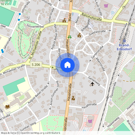 Wiesenstraße 2, 09618 Sachsen - Brand-Erbisdorf