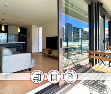 Exceptional City Living - Fully Furnished 2 Bedroom, 2 Bathroom + B... - Photo 5