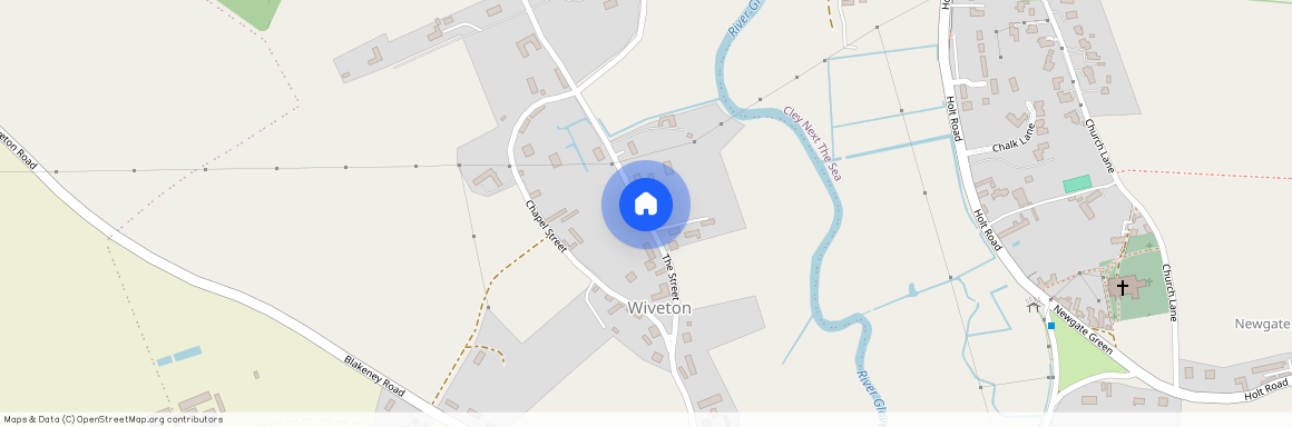 The Street, Wiveton, NR25
