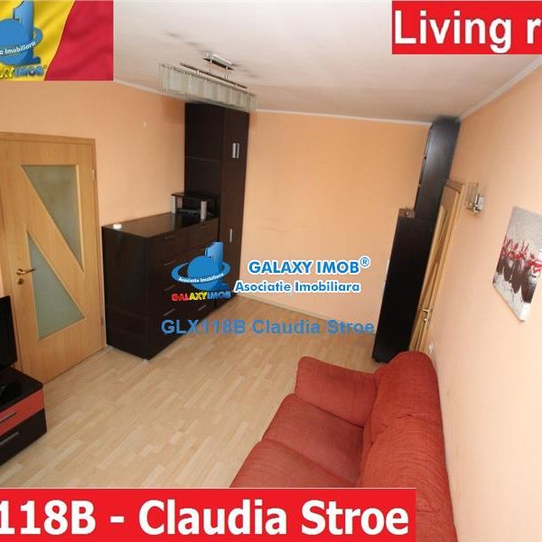 INCHIRIERE APARTAMENT 2 CAMERE PIATA SUDULUI 3 MINUTE METROU - Fotografie 1