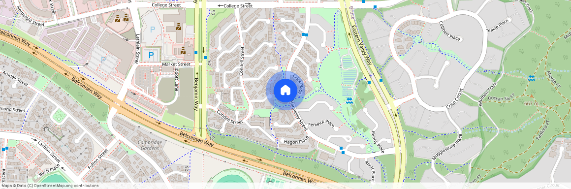 101 Hennessy Street, Belconnen, Canberra, ACT 2617