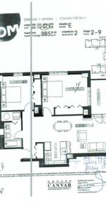Condo 4 1/2 sur coin au 8 ème étage proche de tous les services - Photo 3