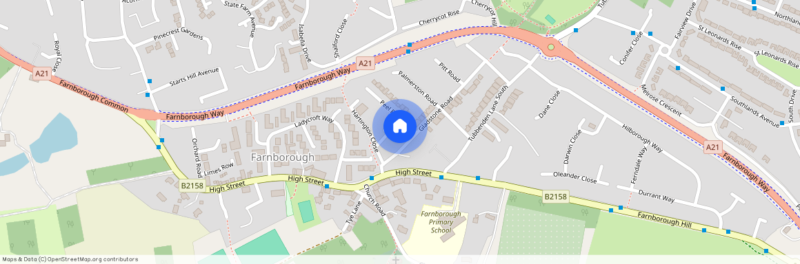 Churchill Court Gladstone Road, Farnborough, BR6 7TF