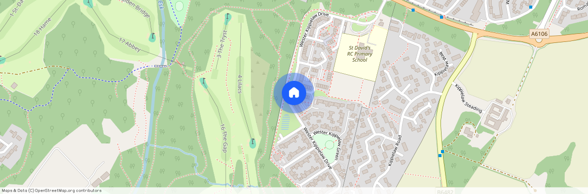 Wester Kippielaw Drive, Easthouses, Dalkeith, EH22