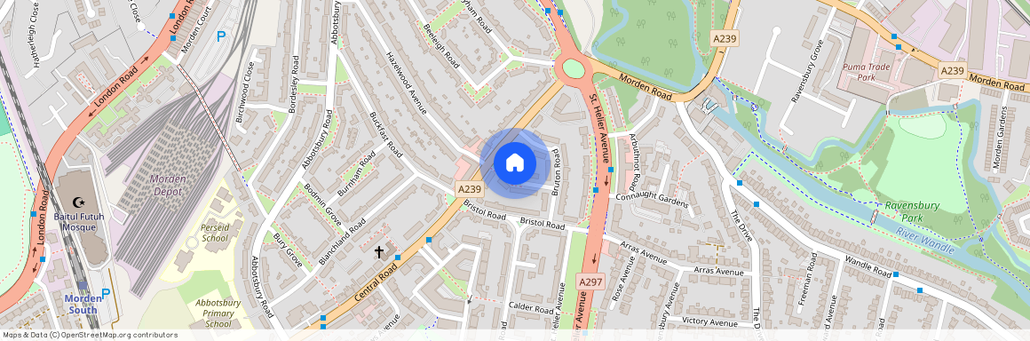 Buckland Walk, Morden, SM4