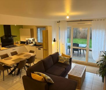 Maison à louer à Veretz - 4 pièces avec jardin - Photo 3