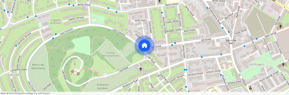 Hill Street, Law, Dundee, DD3