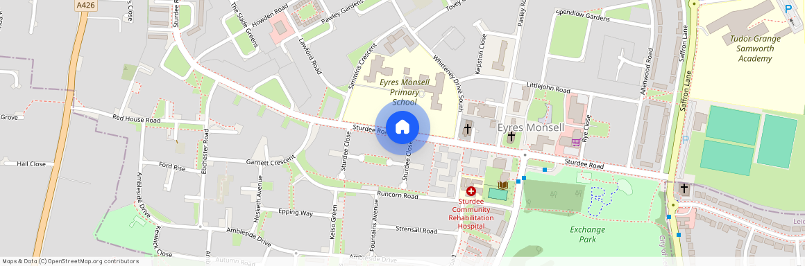 Sturdee Road, Leicester