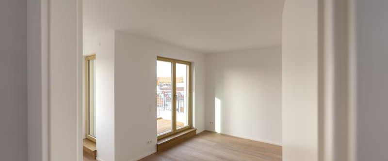 Exklusiver Neubau im Lutherviertel mit Balkon, Fußbodenheizung und Parkett! - Photo 1