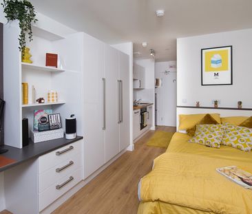 1 Bed Flat, Demontfort University, LE3 - Photo 2