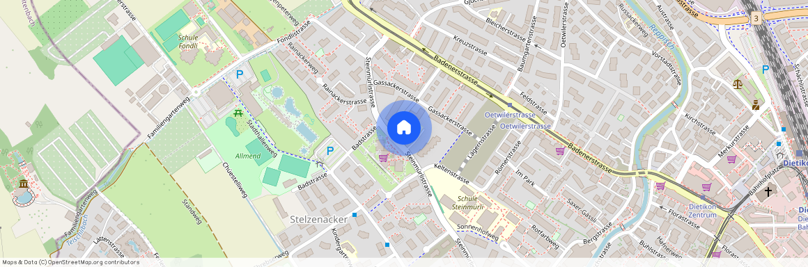 Alemannenweg 15, 8953, Dietikon