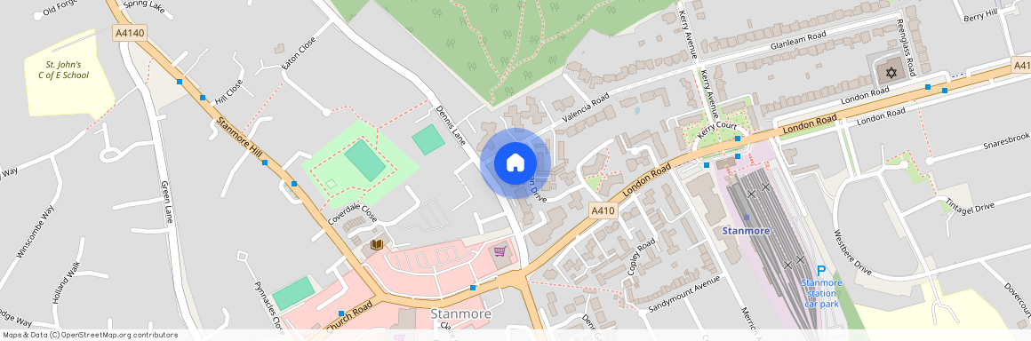 HA7, Stanmore
