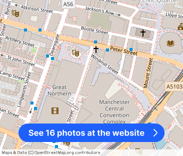 Great Northern Tower, 1 Watson Street, Deansgate, Manchester, M3 - Photo 1