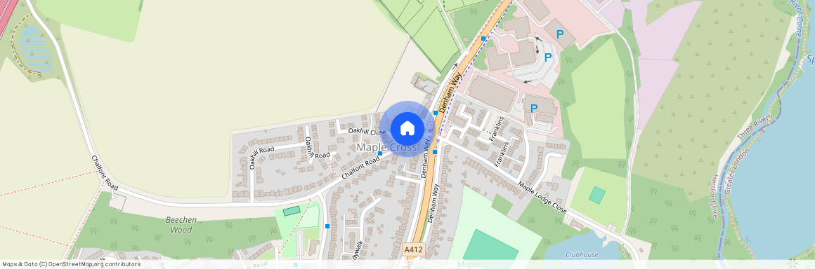 Chalfont Road, Maple Cross, Rickmansworth, WD3