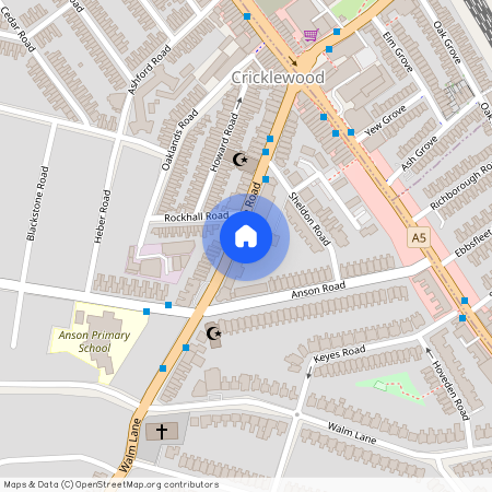 Chichele Road, Cricklewood