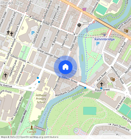 ** Otago Street, Glasgow, G12 8NZ