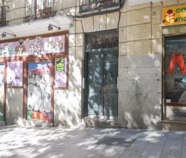 1-bedroom apartment for rent in Embajadores, Madrid. - Foto 2