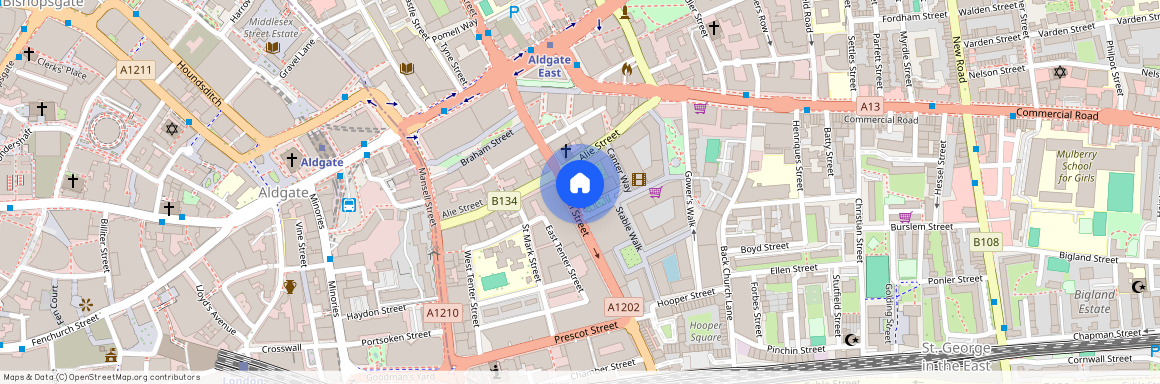 Leman Street, London, E1 8PT