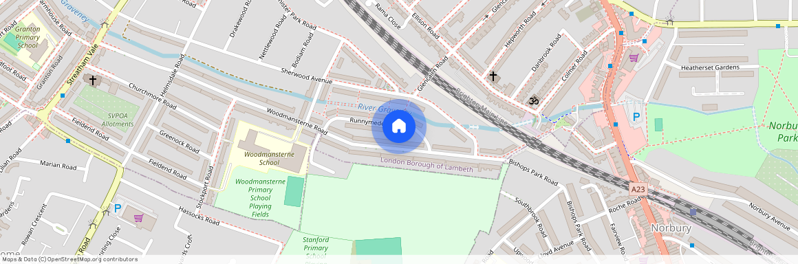 Runnymede Crescent, London