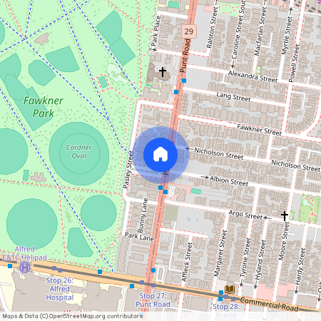 533 Punt Road, South Yarra
