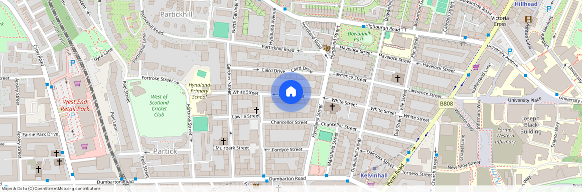 Fairlie Park Drive, Partick, GLASGOW, G11