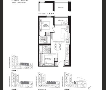 For Lease - 35 Parliament Street Unit# 607, Toronto, Ontario - Photo 6